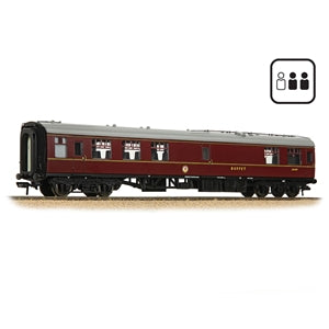 39-261CPF BR MK1 RMB Restaurant Miniature Buffet BR Maroon with fitted passengers