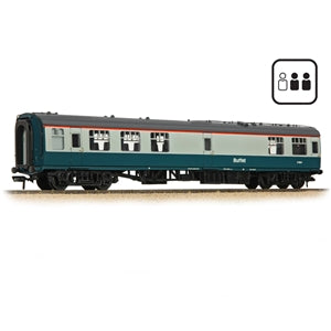 39-264BPF BR MK1 RMB Restaurant Miniature Buffet BR Blue & Grey (with fitted passenger figures