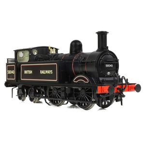 31-743A MR 1532 Class 58040 BR lined black (British Railways)
