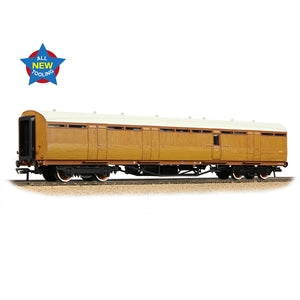 34-360 LNER Thompson Full Brake Coach LNER Teak