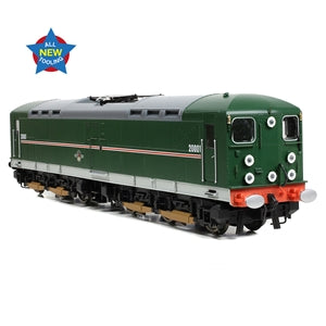 E82000 SR Bulleid Booster No.20001 BR Green