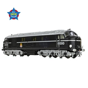 372-912 LMS 10000 BR Black Early Emblem