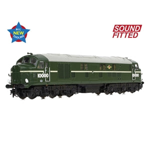 372-914SF LMS 10000 BR Green Late Crest