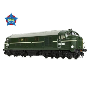 372-915 LMS 10001 BR Green Late Crest