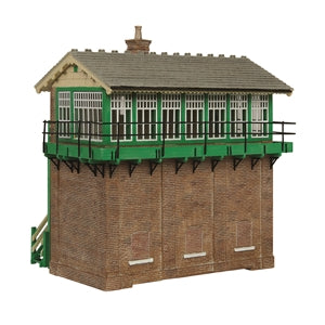 44-1011 March East Junction Signal Box Green & Cream