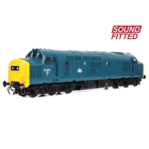 Bachmann 35-303SF Class 37/0 Centre Headcode 37305 BR Blue