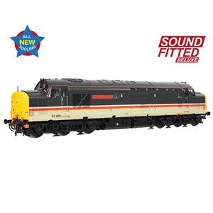 Bachmann 35-336SFX Class 37/4 Refurbished 37401 'Mary Queen of Scots' BR IC (Mainline)