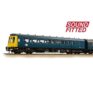 35-504SF Class 117 3-Car DMU L412 BR Blue - Sound Fitted