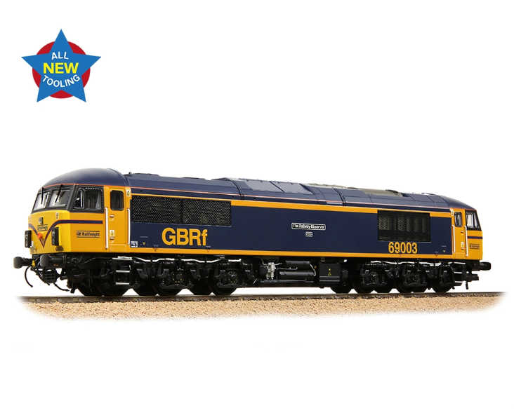 35-778  Class 69 69003 'The Railway Observer' GBRf Diesel Locomotive
