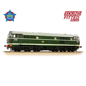 35-801SFX Class 30 D5564 BR Green (Late Crest) - Sound Fitted Deluxe