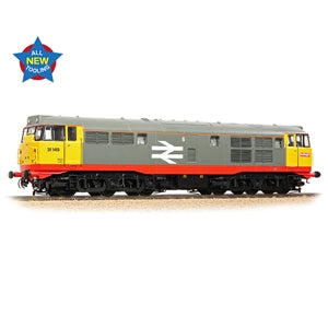 35-821A Class 31/1 Refurbished No. 31149 BR Railfreight (Red Stripe)