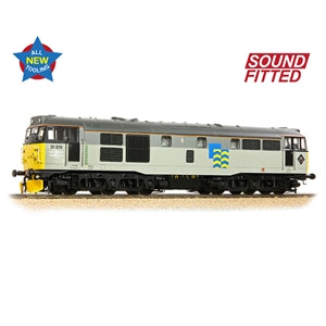 35-823 Class 31/1 Refurbished 31319 BR Railfreight Petroleum Sector - Sound Fitted