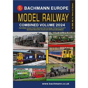 36-0024 - Bachmann Europe 2024 Full Range Catalogue