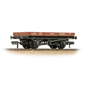 1 Plank Wagon BR Bauxite (Early) (Weathered)