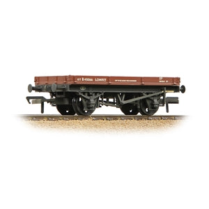 37-479C 1 Plank Wagon BR bauxite (Late) (Weathered)