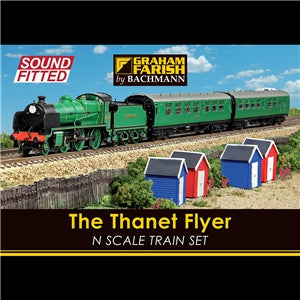 370-165SF Graham Farish N Scale train set sound fitted "The Thanet Flyer"