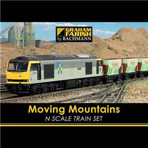 Graham Farish 370-221 - Moving Mountains Train Set - Era 8