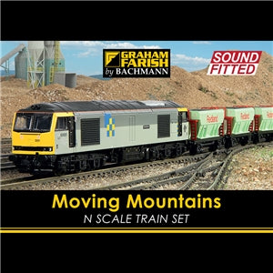 Graham Farish 370-221SF - Moving Mountains SOUND FITTED Train Set