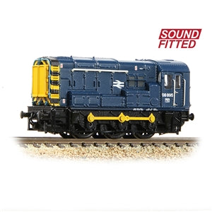 371-015FSF Class 08 08895 BR Blue - Sound Fitted