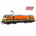 371-785SF Graham Farish Class 90 90 047 freightliner G & W Sound Fitted