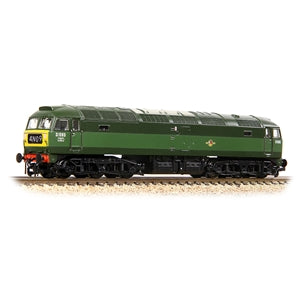 Graham Farish - 371-825D - Class 47/0 D1565 BR Green (Small Yellow Panels)