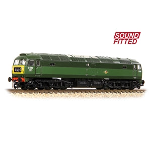 Graham Farish - 371-825DSF - Class 47/0 D1565 BR Green (Small Yellow Panels)