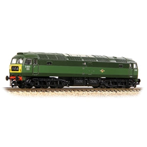 Graham Farish - 371-825E - Class 47/0 D1601 BR Green (Small Yellow Panels)