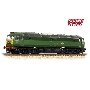 Graham Farish - 371-825ESF - Class 47/0 D1601 BR Green (Small Yellow Panels) SOUND FITTED