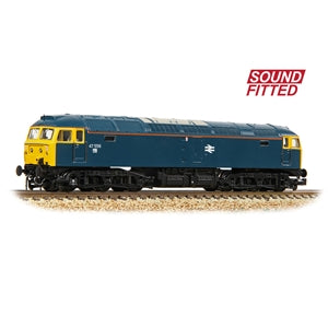 371-829BSF - Graham Farish - Class 47/4 47556 BR Blue -SOUND FITTED