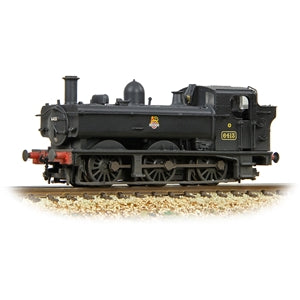 Graham Farish 371-986C Class 64xx 6413 BR Black Weathered Early Crest