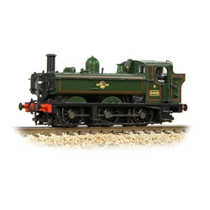 Graham Farish 371-987A Br Class 64xx Pannier Tank Lined Green Late