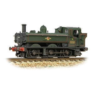 Graham Farish 371-987B Class 64xx Pannier Tank 6416Lined Green Weathered Late Crest