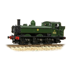 Graham Farish 371-990 - GWR 64xx Pannier Tank 6412 GWR Green SB