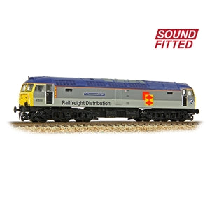 Graham Farish - 372-263SF - Class 47/4 47555 'The Commonwealth Spirit' BR RF Distribution European