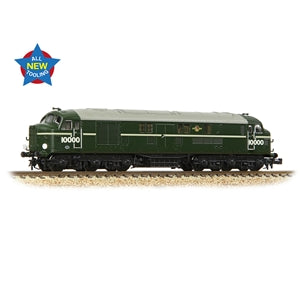 372-914 LMS 10000 BR Green Late Crest