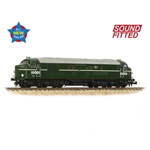 372-915SF LMS 10001 BR Green Late Crest