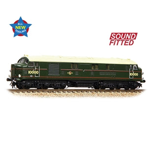 372-916SF LMS 10000 BR Lined Green (Late Crest) - Sound Fitted