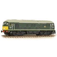372-981 BR Class 24 No.D5100 BR Green with Small Yellow Panels