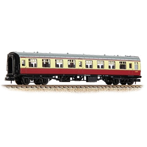 374-010G BR Mk1 TSO Tourist Second Open BR Crimson & Cream