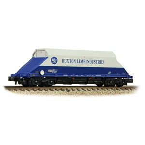 Graham Farish 377-101C - JGA Bogie Hopper 'Buxton Lime Industries' White & Blue