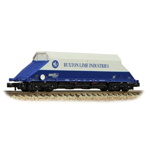 Graham Farish - 377-101D - JGA Bogie Hopper 'Buxton Lime Industries' White & Blue