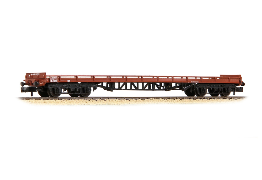 377-400 BR Carflat Wagon BR Bauxite No.B748719