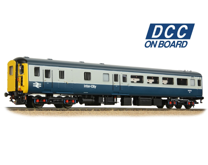 39-725ADC BR Mk2F DBSO Driving Brake Second Open BR Blue & Grey (Inter-City) No.SC9703 - DCC Fitted