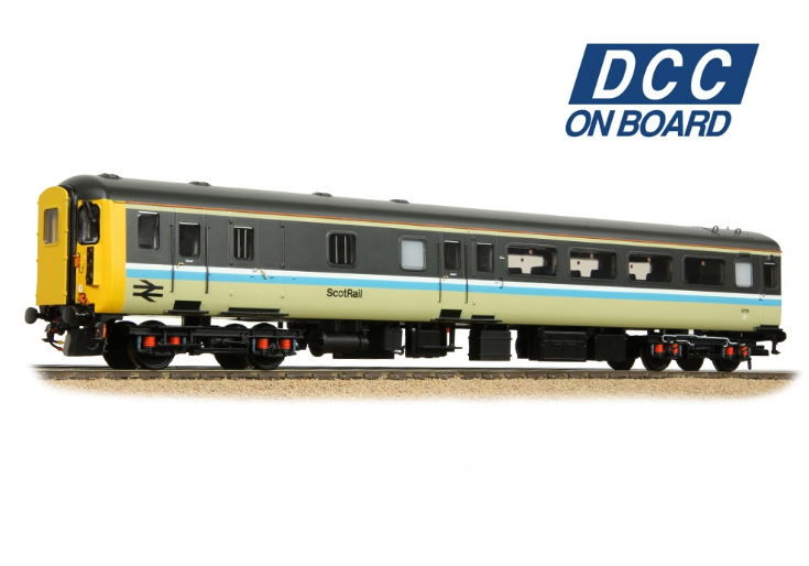 39-726ADC BR Mk2F DBSO Driving Brake Second Open BR ScotRail No.9709 - DCC