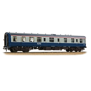 39-853 BR MK1 RB Restaurant Buffet BR Blue and Grey