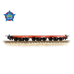 393-226 - Bachmann OO-9 Dinorwic Slate Wagons without sides 3-Pack Red