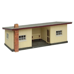 Bachmann Scenecraft 47-0160B NG7/O-16.5 Narrow Gauge Corrugated Station