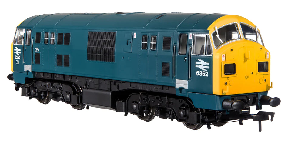 4D-012-013S Dapol Class 22 BR Blue 6352 SOUND FITTED