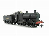 31-883 Midland Class 4F 3848 0-6-0 in Midland Black with Cab Crest