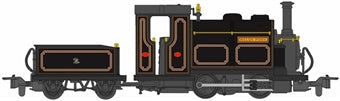 51-251D OO-9 Large England Locomotive - 'Welsh Pony' (Purple Brown)